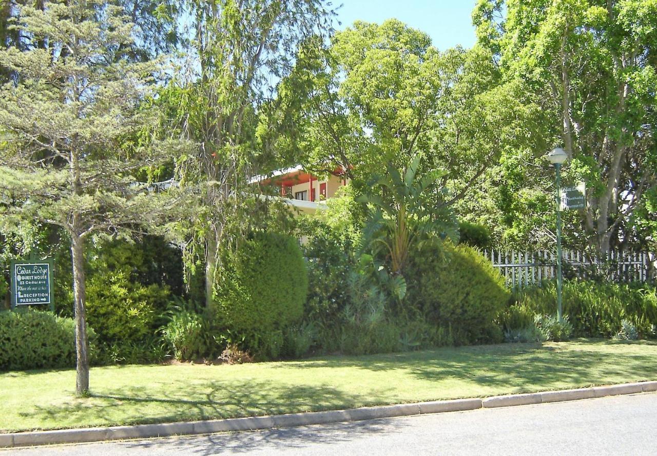 רוברטסון Cedar Lodge Guest House מראה חיצוני תמונה